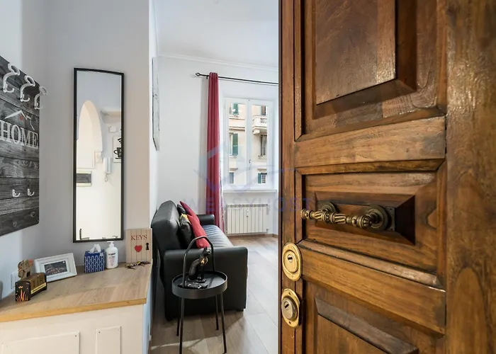 Modern Apt Near Vatican!