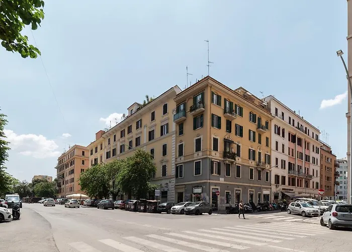 Guesthost - Functional Apartment Piazza Re Di Roma